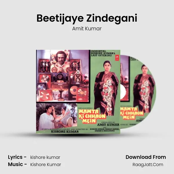 Beetijaye Zindegani MP3 Song by Amit Kumar Cover