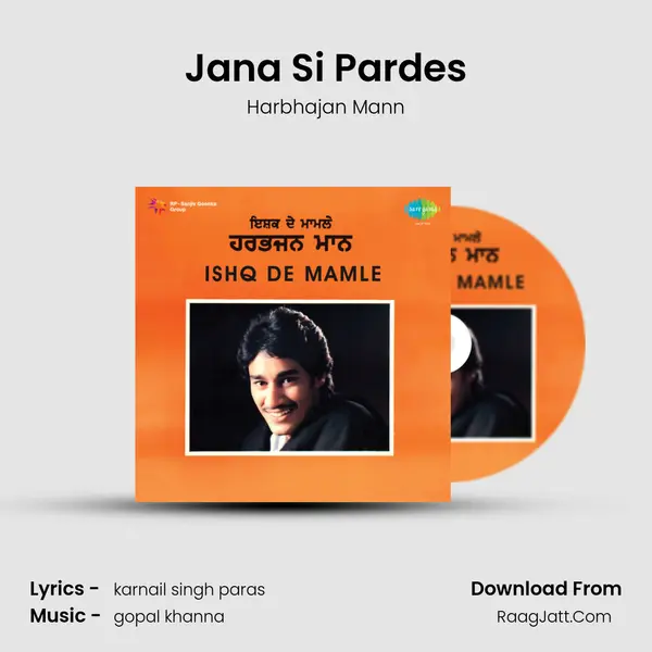 Jana Si Pardes MP3 Song by Harbhajan Mann Cover