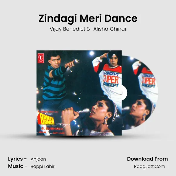 Zindagi Meri Dance MP3 Song by Vijay Benedict Cover
