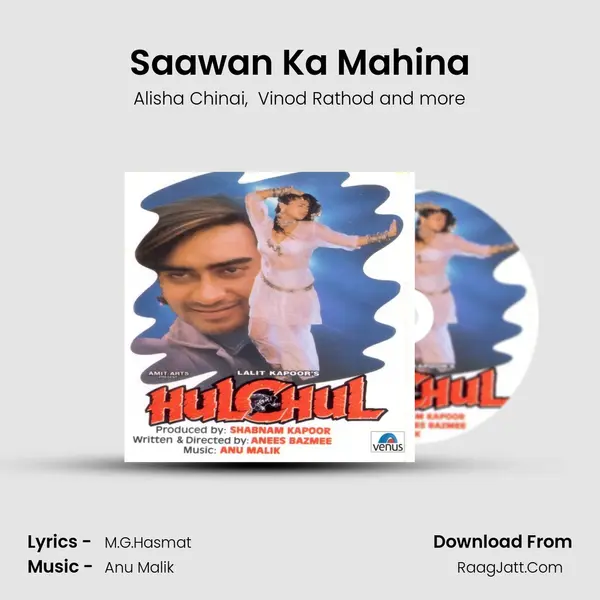 Saawan Ka Mahina MP3 Song by Alisha Chinai Cover