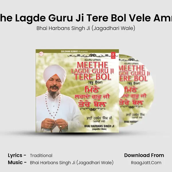 Meethe Lagde Guru Ji Tere Bol Vele Amrit De MP3 Song by Bhai Harbans Singh Ji (Jagadhari Wale) Cover
