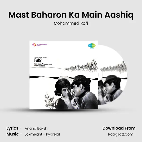 Mast Baharon Ka Main Aashiq Cover