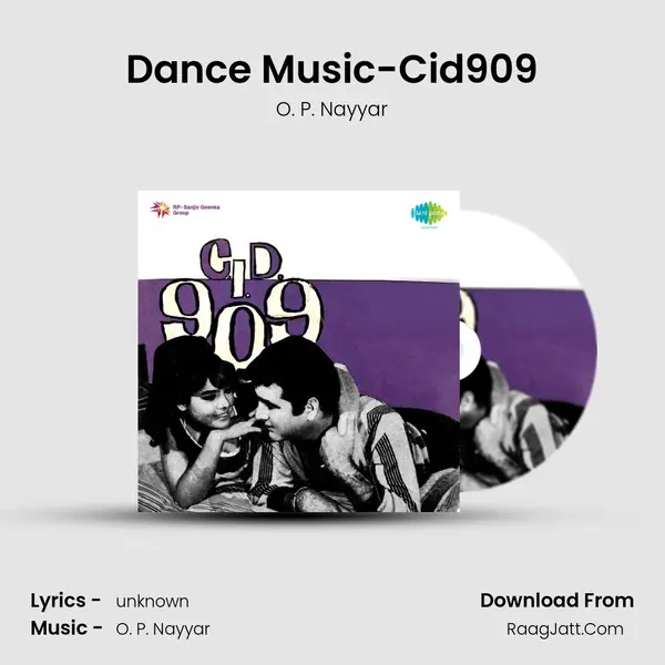 Dance Music-Cid909 MP3 Song by O. P. Nayyar Cover