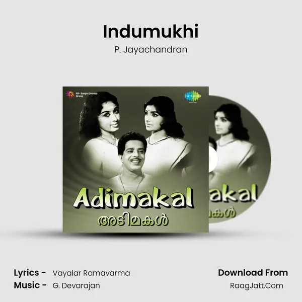Indumukhi MP3 Song by P. Jayachandran Cover