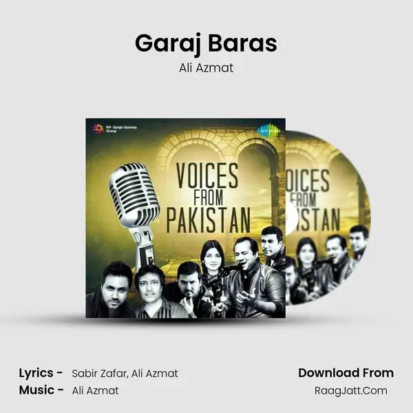 Garaj Baras MP3 Song by Ali Azmat Cover