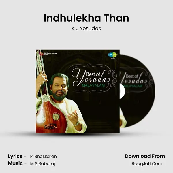 Indhulekha Than MP3 Song by K J Yesudas Cover