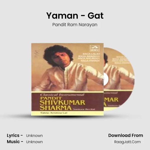 Yaman - Gat MP3 Song by Pandit Ram Narayan Cover