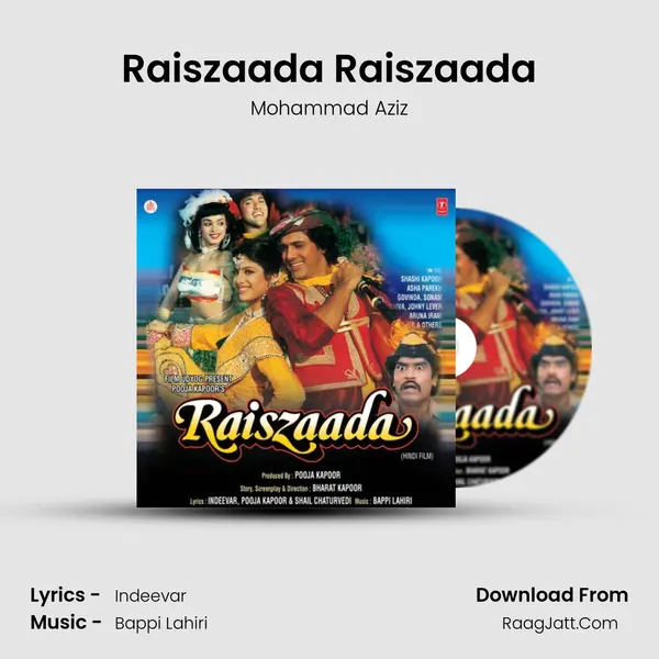 Raiszaada Raiszaada MP3 Song by Mohammad Aziz Cover