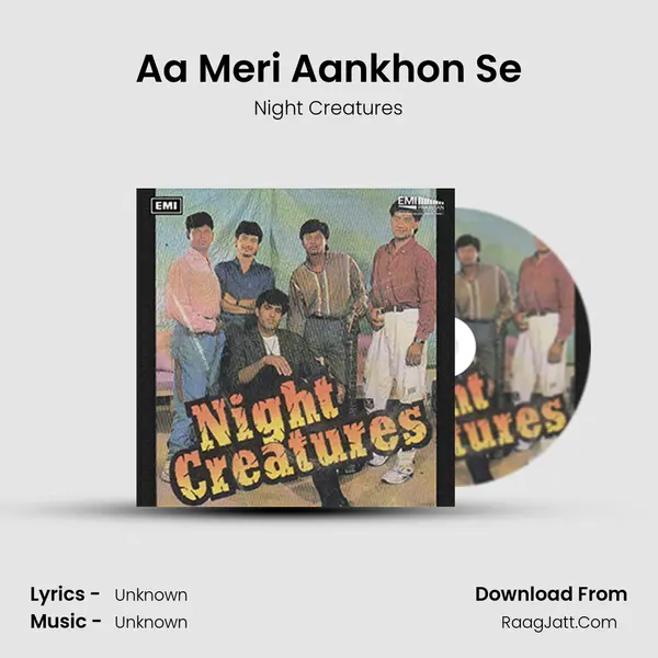 Aa Meri Aankhon Se MP3 Song by Night Creatures Cover