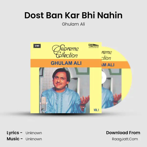 Dost Ban Kar Bhi Nahin MP3 Song by Ghulam Ali Cover