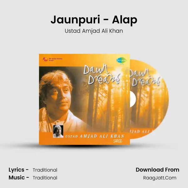 Jaunpuri - Alap MP3 Song by Ustad Amjad Ali Khan Cover
