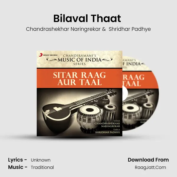 Bilaval Thaat (Raag Bihag: Jhap Taal, 10 Beats) MP3 Song by Chandrashekhar Naringrekar Cover