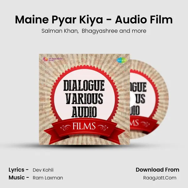 Maine Pyar Kiya - Audio Film MP3 Song by Salman Khan Cover