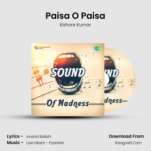 Paisa O Paisa MP3 Song by Kishore Kumar Cover