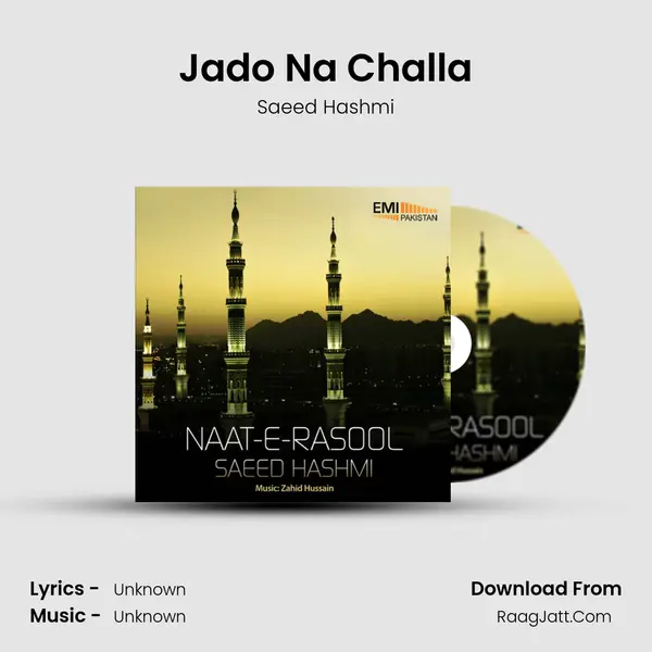 Jado Na Challa MP3 Song by Saeed Hashmi Cover