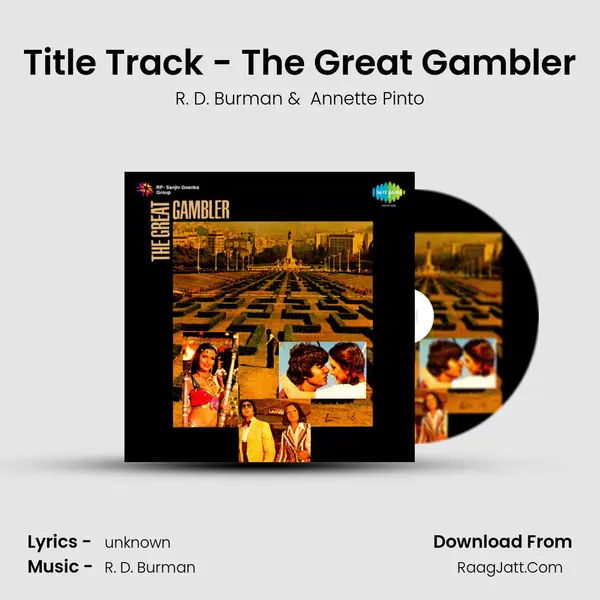 Title Track - The Great Gambler MP3 Song by R. D. Burman Cover