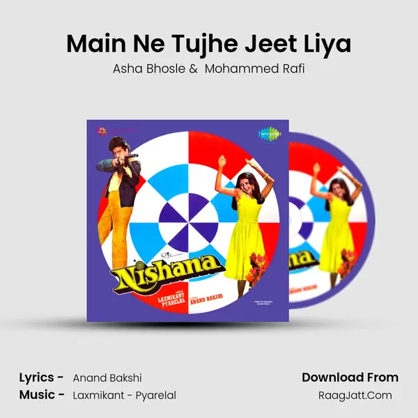 Main Ne Tujhe Jeet Liya MP3 Song by Asha Bhosle Cover