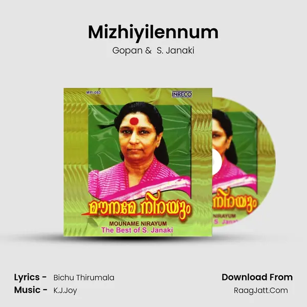 Mizhiyilennum MP3 Song by Gopan Cover