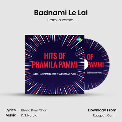 Badnami Le Lai MP3 Song by Pramila Pammi Cover