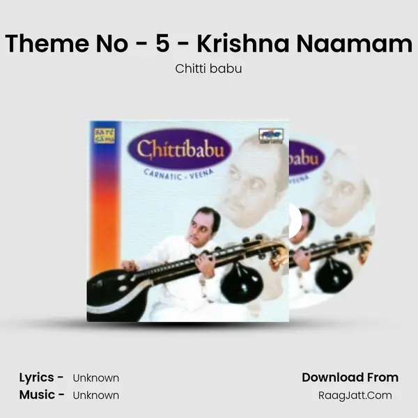 Theme No - 5 - Krishna Naamam MP3 Song by Chitti babu Cover