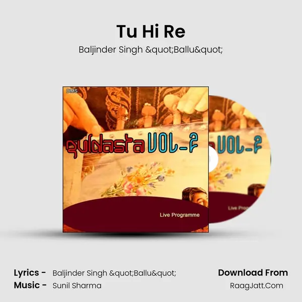 Tu Hi Re MP3 Song by Baljinder Singh "Ballu" Cover