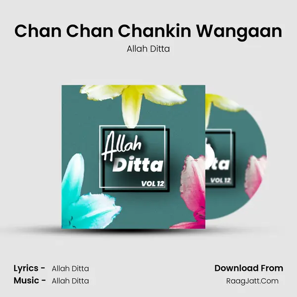 Chan Chan Chankin Wangaan MP3 Song by Allah Ditta Cover