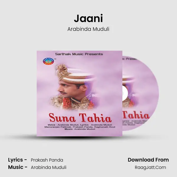 Jaani MP3 Song by Arabinda Muduli Cover