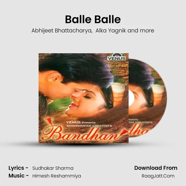 Balle Balle MP3 Song by Abhijeet Bhattacharya Cover
