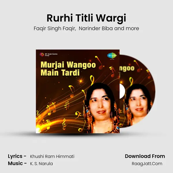Rurhi Titli Wargi MP3 Song by Faqir Singh Faqir Cover