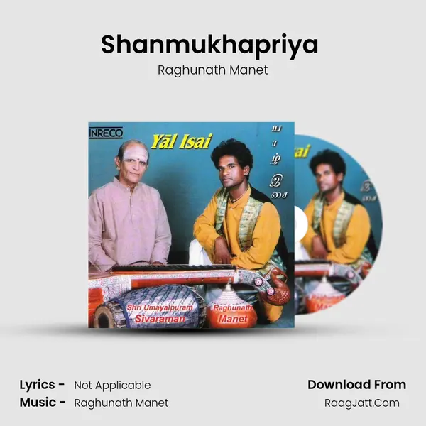 Shanmukhapriya (Veena) MP3 Song by Raghunath Manet Cover