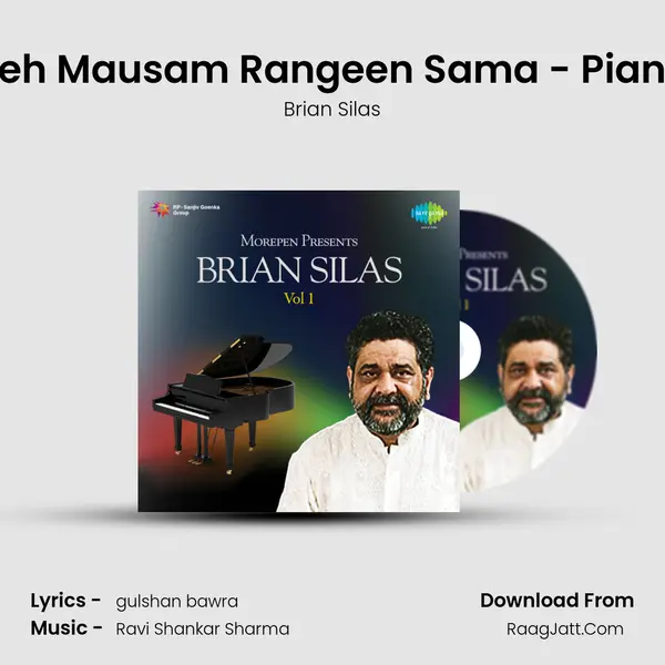 Yeh Mausam Rangeen Sama - Piano MP3 Song by Brian Silas Cover