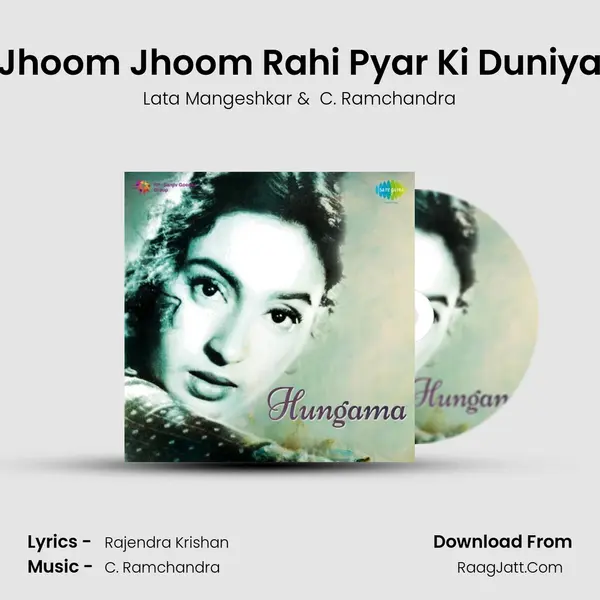 Jhoom Jhoom Rahi Pyar Ki Duniya MP3 Song by Lata Mangeshkar Cover