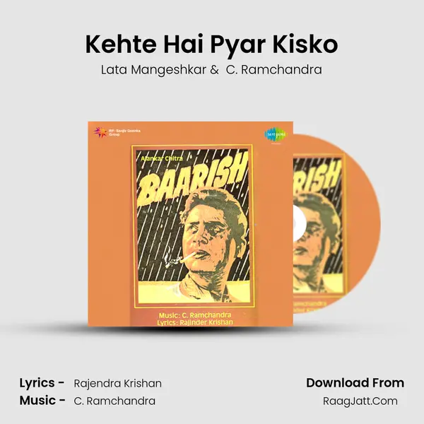 Kehte Hai Pyar Kisko MP3 Song by Lata Mangeshkar Cover