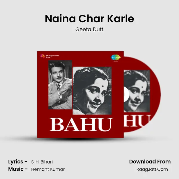 Naina Char Karle MP3 Song by Geeta Dutt Cover