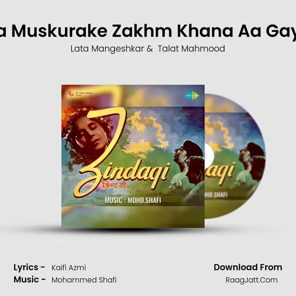 Aa Muskurake Zakhm Khana Aa Gaya MP3 Song by Lata Mangeshkar Cover