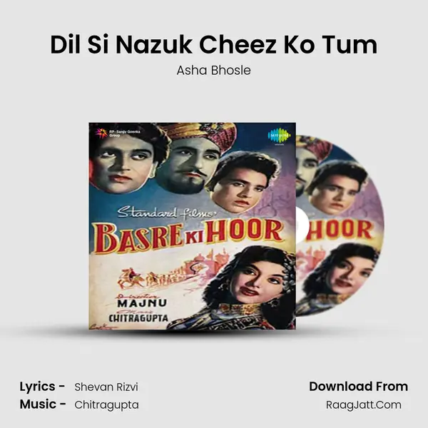 Dil Si Nazuk Cheez Ko Tum MP3 Song by Asha Bhosle Cover