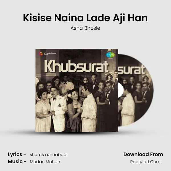 Kisise Naina Lade Aji Han MP3 Song by Asha Bhosle Cover