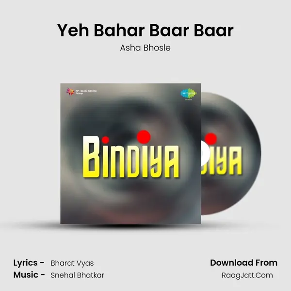 Yeh Bahar Baar Baar MP3 Song by Asha Bhosle Cover