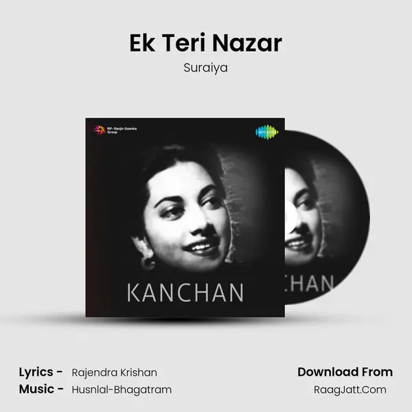 Ek Teri Nazar MP3 Song by Suraiya Cover