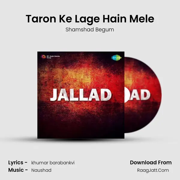 Taron Ke Lage Hain Mele MP3 Song by Shamshad Begum Cover