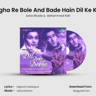 Megha Re Bole And Bade Hain Dil Ke Kale MP3 Song by Asha Bhosle Cover