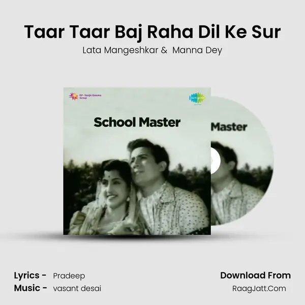 Taar Taar Baj Raha Dil Ke Sur MP3 Song by Lata Mangeshkar Cover