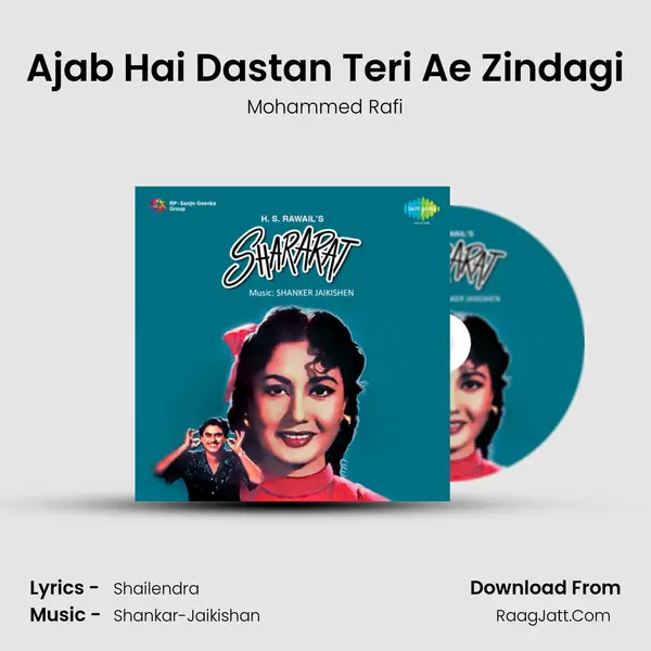 Ajab Hai Dastan Teri Ae Zindagi MP3 Song by Mohammed Rafi Cover