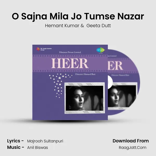 O Sajna Mila Jo Tumse Nazar MP3 Song by Hemant Kumar Cover