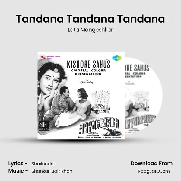 Tandana Tandana Tandana MP3 Song by Lata Mangeshkar Cover