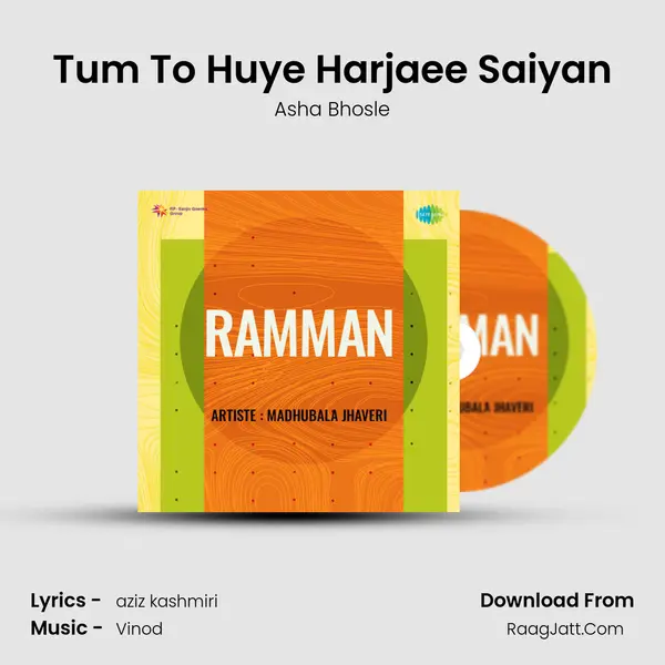 Tum To Huye Harjaee Saiyan MP3 Song by Asha Bhosle Cover