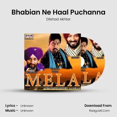 Bhabian Ne Haal Puchanna MP3 Song by Dilshad Akhtar Cover