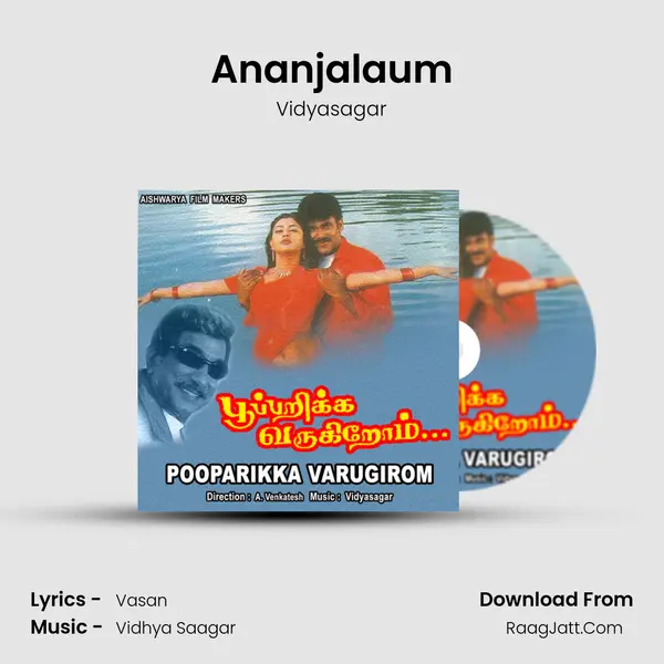 Ananjalaum MP3 Song by Vidyasagar Cover
