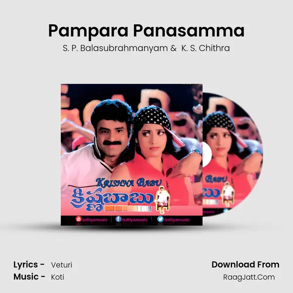 Pampara Panasamma MP3 Song by S. P. Balasubrahmanyam Cover