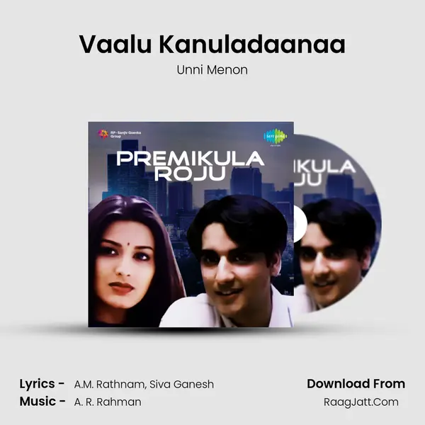 Vaalu Kanuladaanaa MP3 Song by Unni Menon Cover